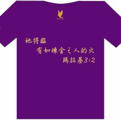 Alternative view of 經典款Tshirt-尊榮的族類-紫獅- the TRIBE of HONOR.-Lion(Chinese)