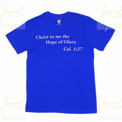 Alternative view of T-Shirt 翱翔是我的命定-寶藍鷹 Soaring is my destiny. (Eagle)