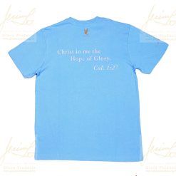Alternative view of T-Shirt 翱翔是我的命定-粉藍鷹 Soaring is my destiny. (Eagle)