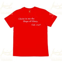 Alternative view of T-Shirt 翱翔是我的命定-紅鷹 Soaring is my destiny. (Eagle)