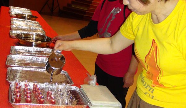 榮耀學校二07-預備聖餐