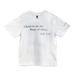 Alternative view of T-Shirt 新短版(手繪)翱翔是我的命定-白鷹 Soaring is my destiny. (Eagle)