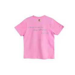 Alternative view of T-Shirt 新短版(手繪)翱翔是我的命定-粉紅鷹 Soaring is my destiny. (Eagle)