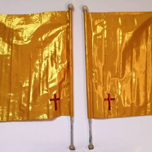 二手旌旗-流金紅十字