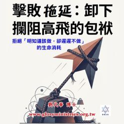 音頻下載-擊敗拖延：卸下攔阻高飛的包袱